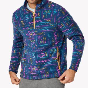 Chubbies The Chilly Vibe Fleece Quarter Zip